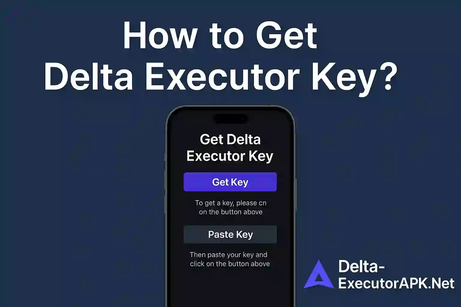 Get Delta Executor Key