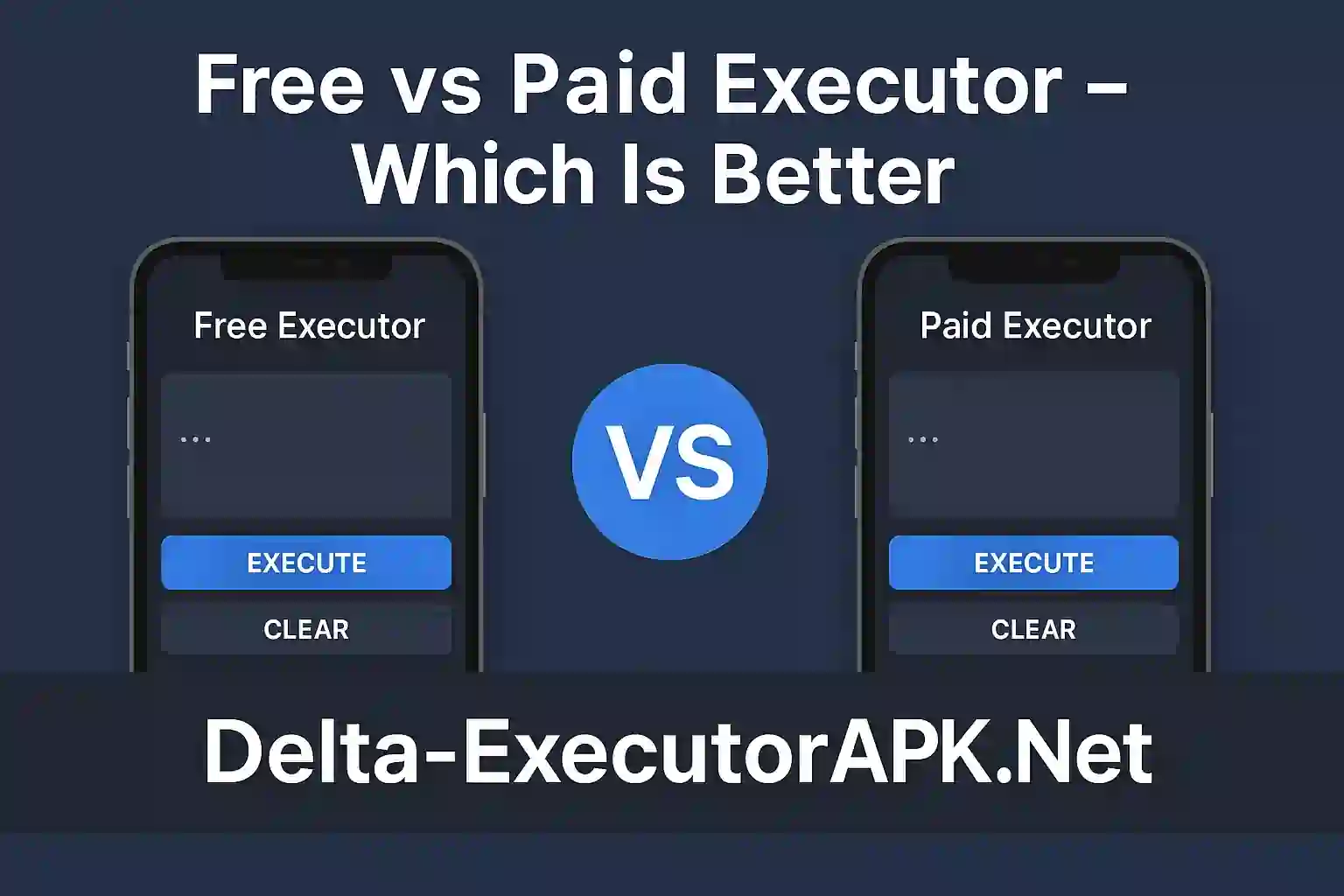 Free vs Paid Roblox Executors