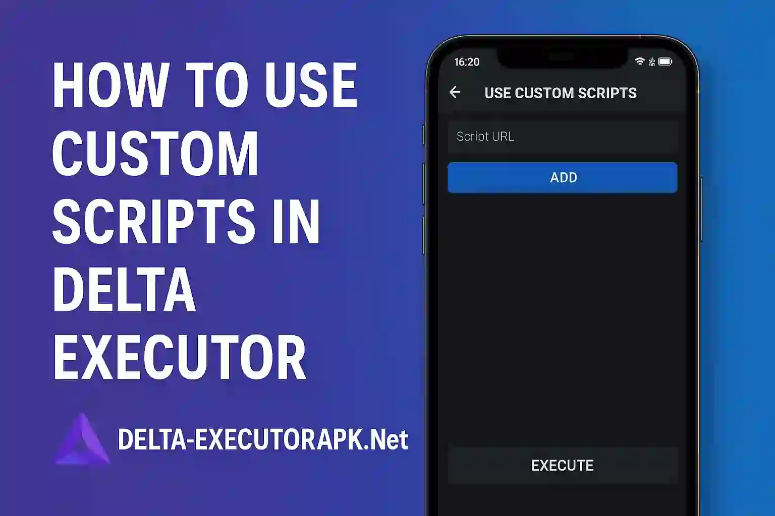 Use Custom Scripts in Delta Executor