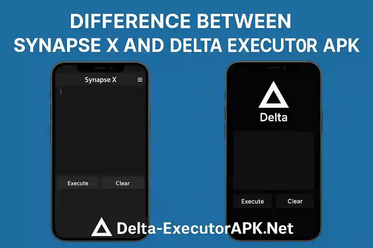 Difference Between Synapse X and Delta Executor