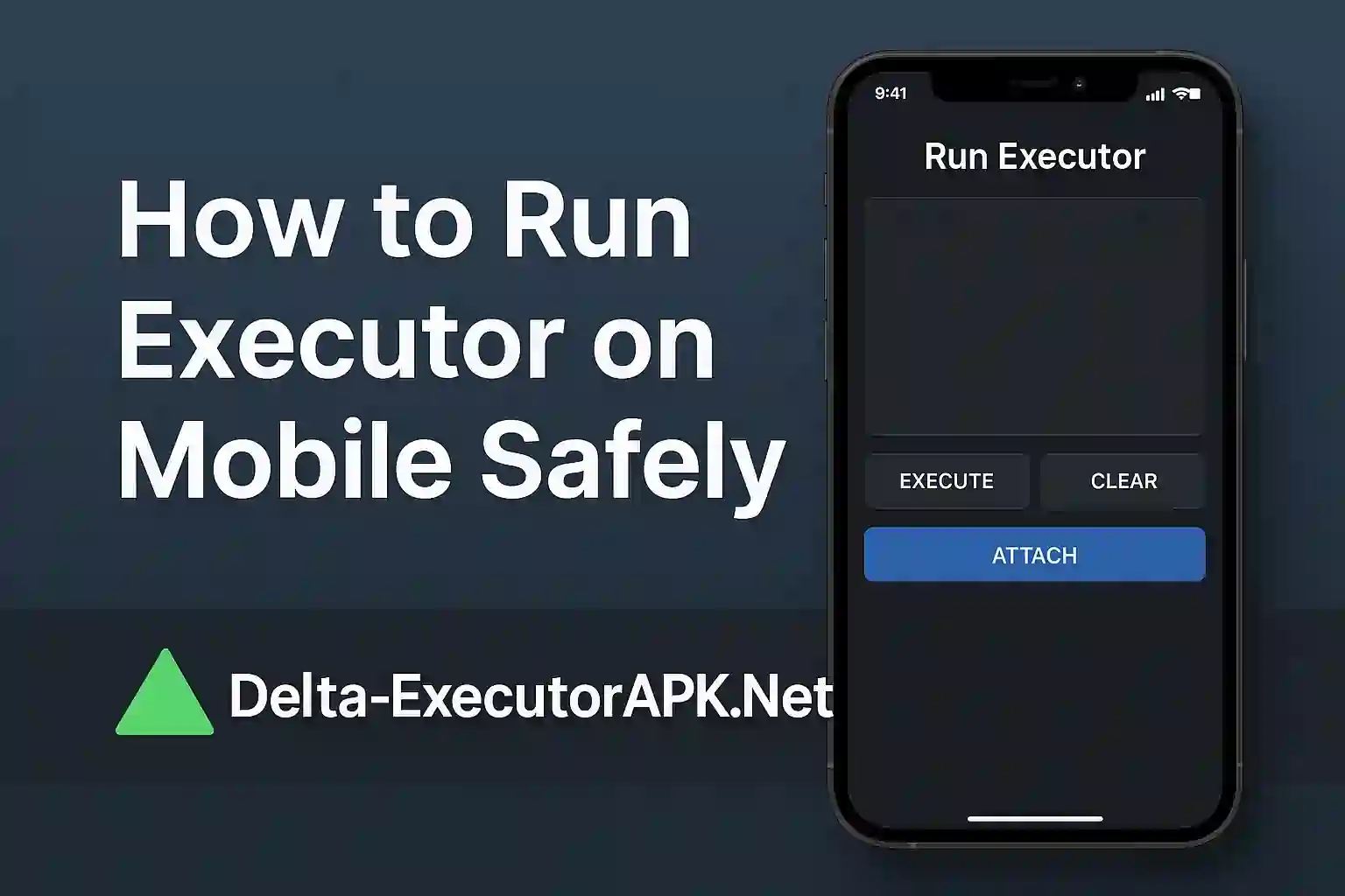 How to Run Executor on Mobile Safely