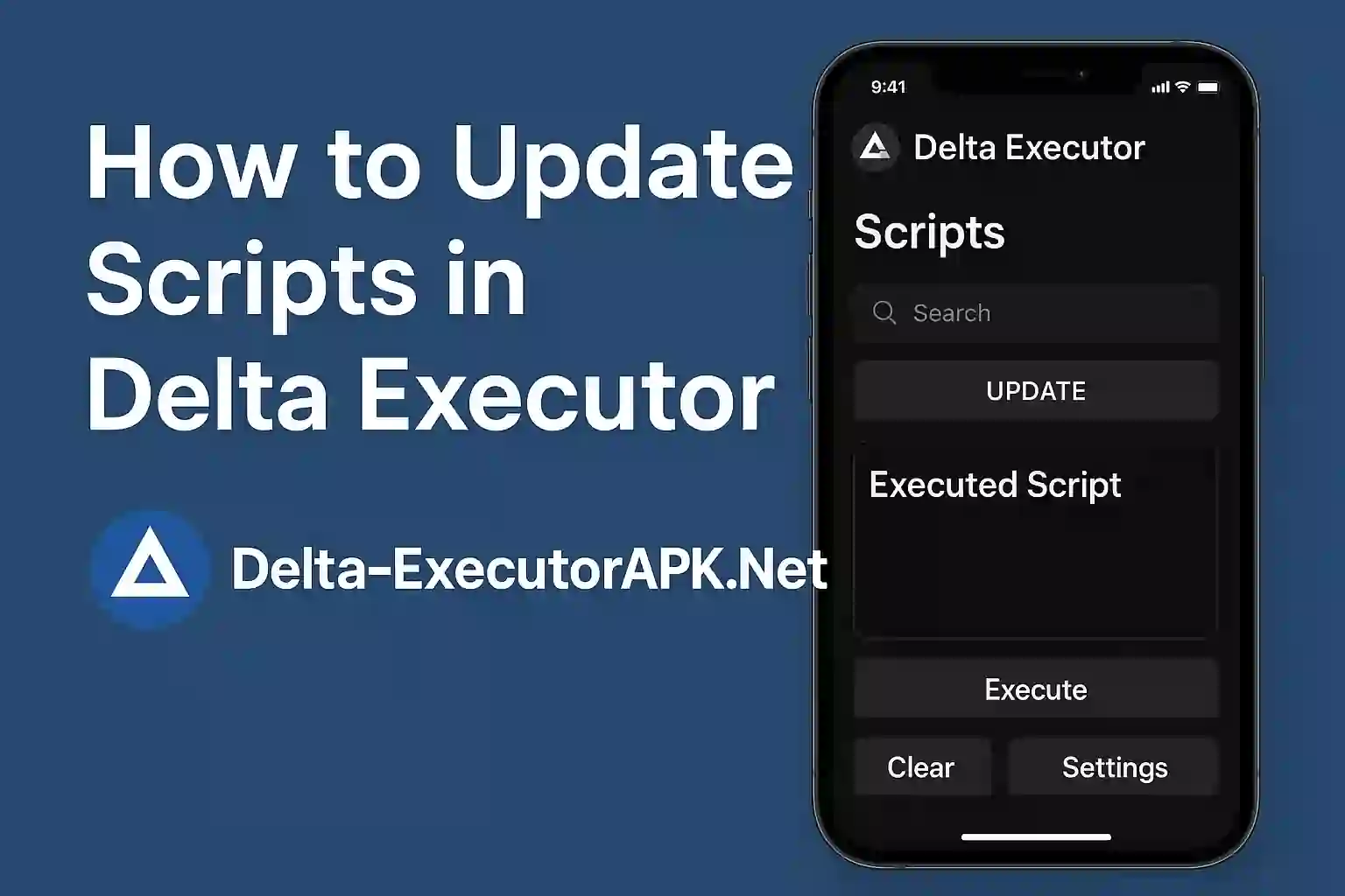 How to Update Scripts in Delta Executor